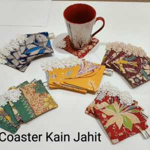 Coaster Kain Jahit Handmade